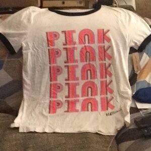 Victoria Secret Graffic Tee